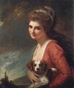 George Romney Lady Hamilton as Nature oil on canvas